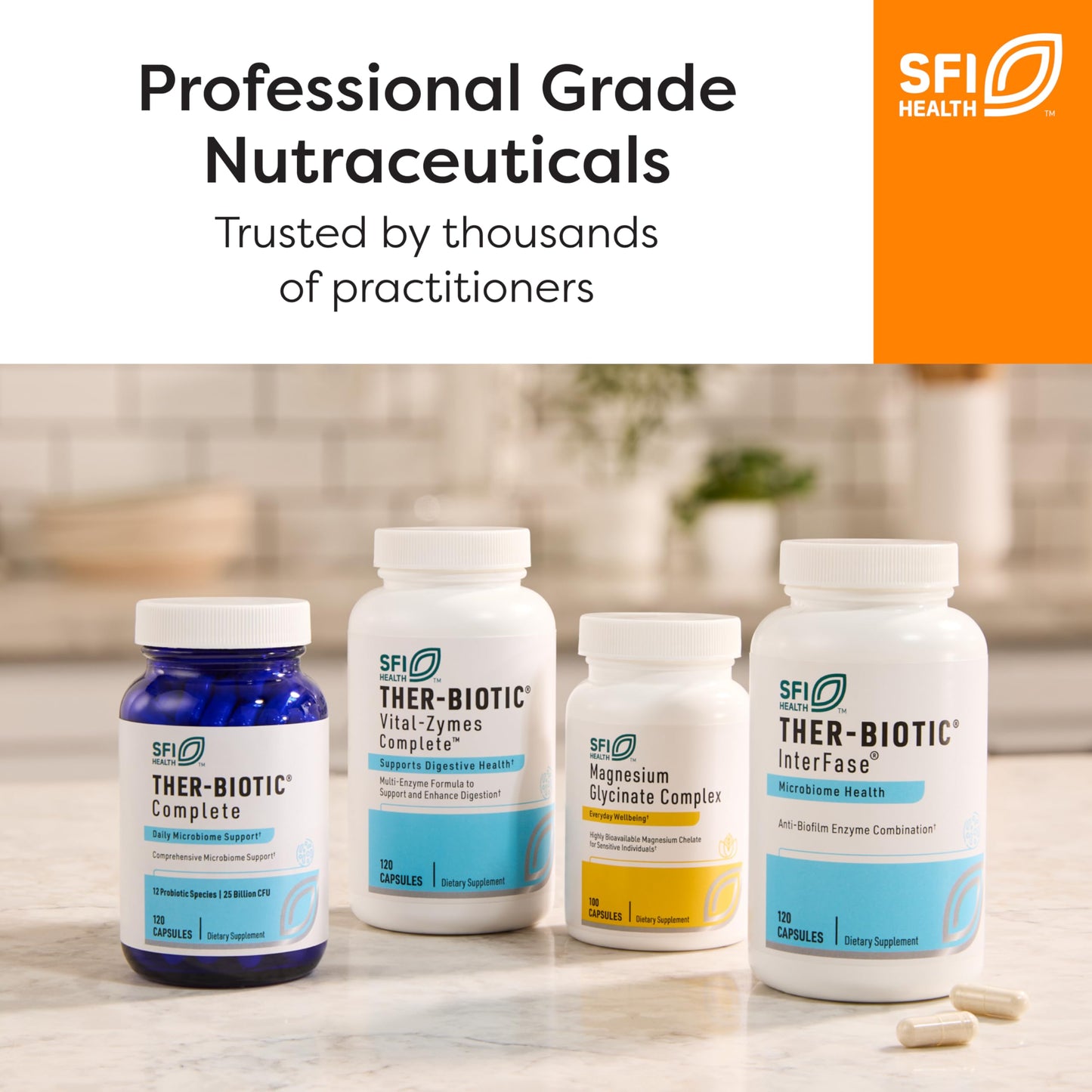 Klaire Labs SFI Health Lithium Orotate 4.8 mg - May Help Balance Mood - Bioavailable Lithium Orotate Supplement - Trace Minerals Promote Focus, Memory