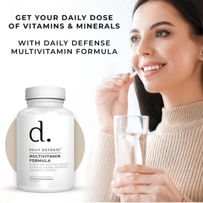 Fruit and Veggies Supplement - Multi Vitamins for Adults w/ Vitamins A, B Complex, D, E, Zinc, Biotin, Calcium - Fruit Vegetable Supplements for Energy & Immunity Support Daily DefenseBuy Supplements Australia