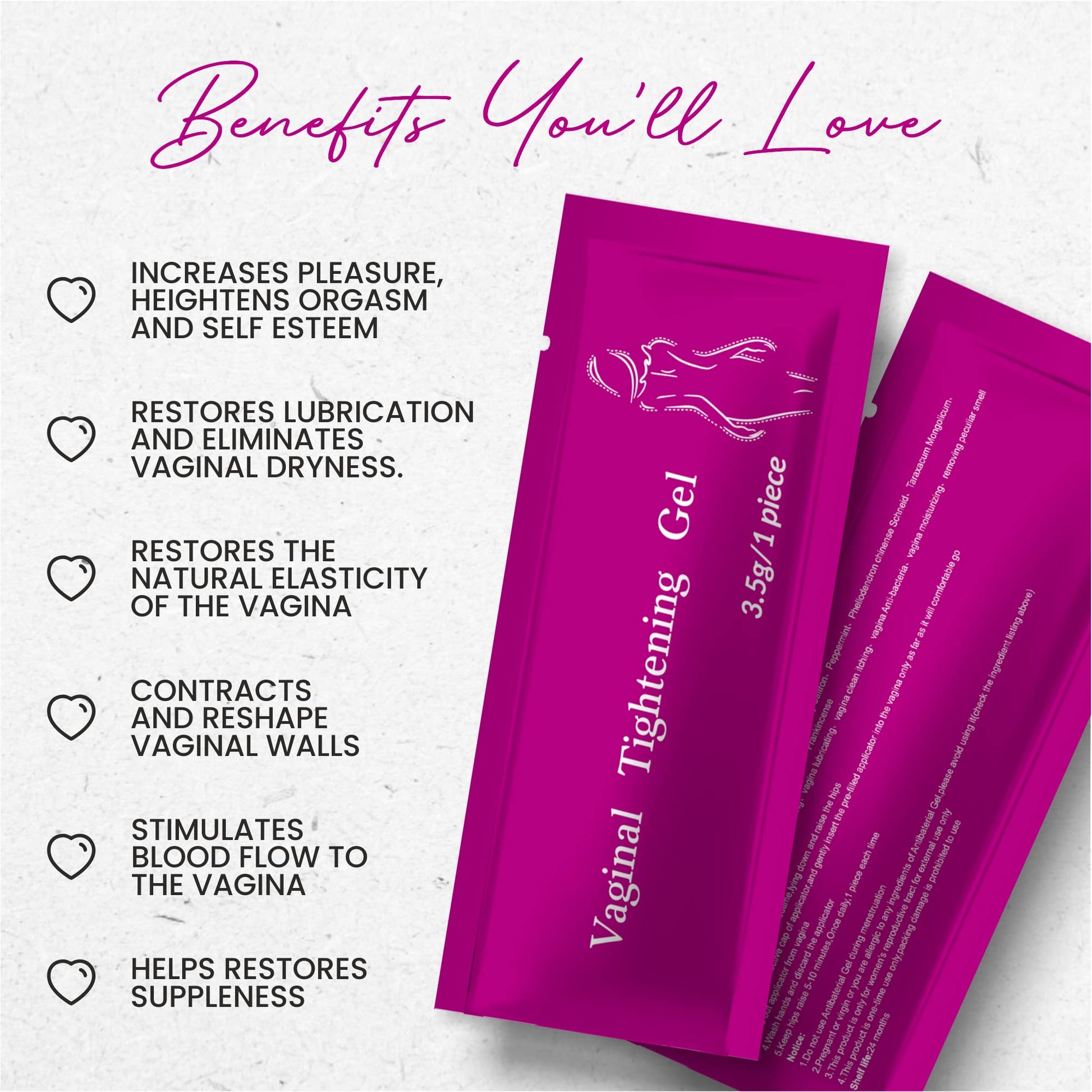 Irvy - Premium Vaginial Tightening Cream for Vag Instantly - Feminine Care for Vaginal Tightening Gel Products IrvyBuy Supplements Australia