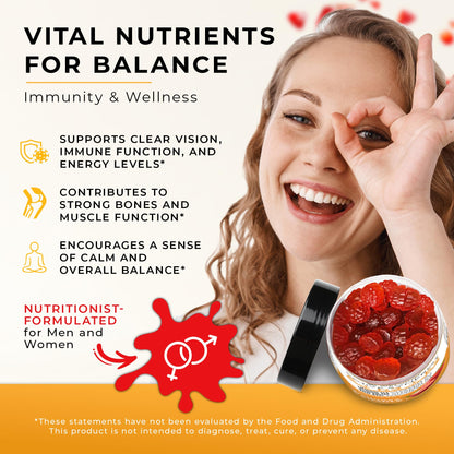 WELVIUM Vitamin D3 K2 Gummies 10000 IU with Magnesium Glycinate, Calcium, B12, K2 MK-7, Vitamins A, E, Lutein, Zeaxanthin - ADK Chewable Supplement for Bone, Eye, Immune Support - D3K2 Gummies WELVIUMBuy Supplements Australia