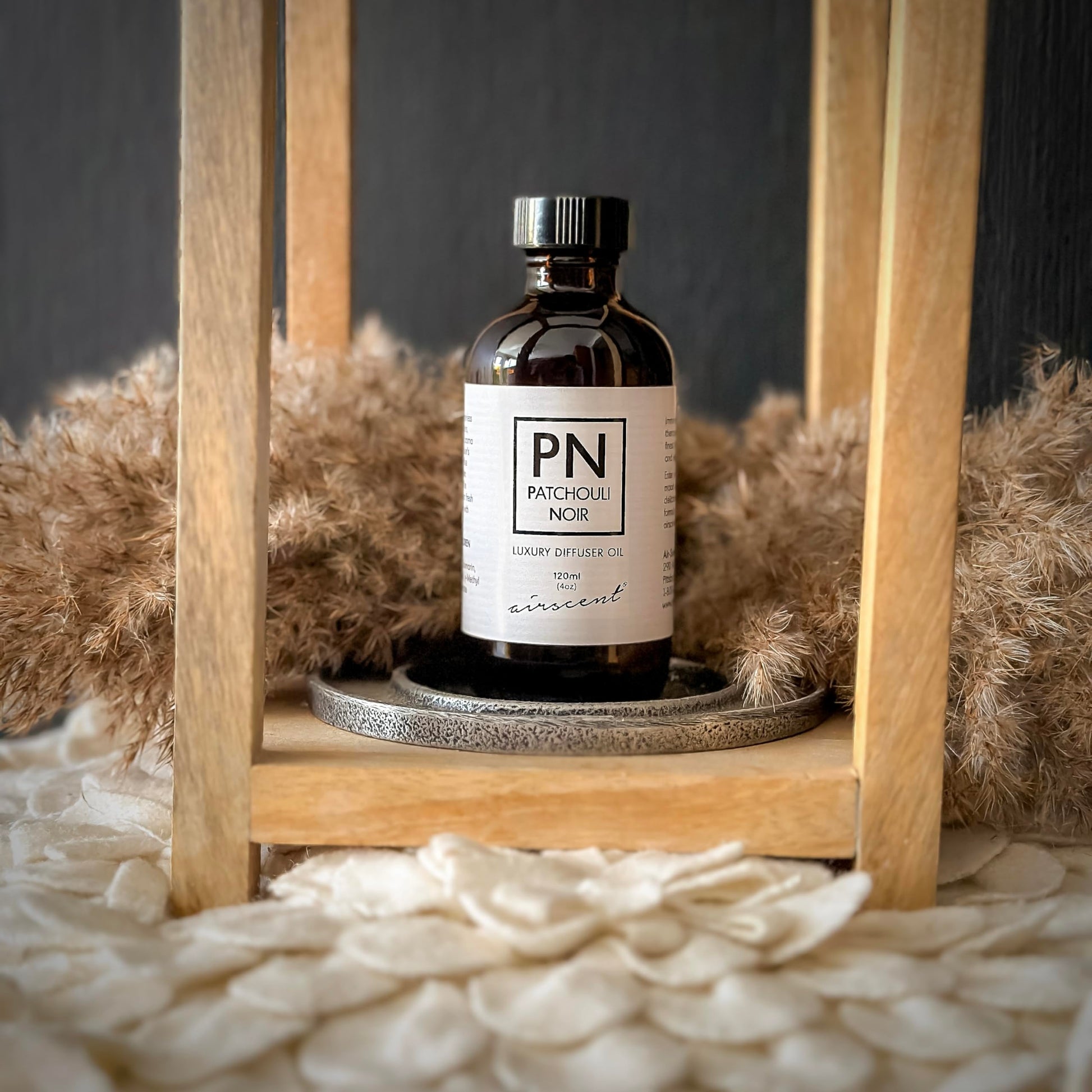 Patchouli Noir Diﬀuser Oil - Air-Scent Aroma and Essential Oil Blend - 120 Milliliter (4 ﬂ oz) Bottle Air-ScentBuy Supplements Australia