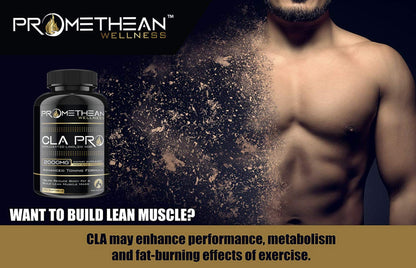 Vegan CLA Pro 2000 mg Pure Premium CLA Safflower Oil Conjugated Linoleic Acid Best Promethean WellnessBuy Supplements Australia