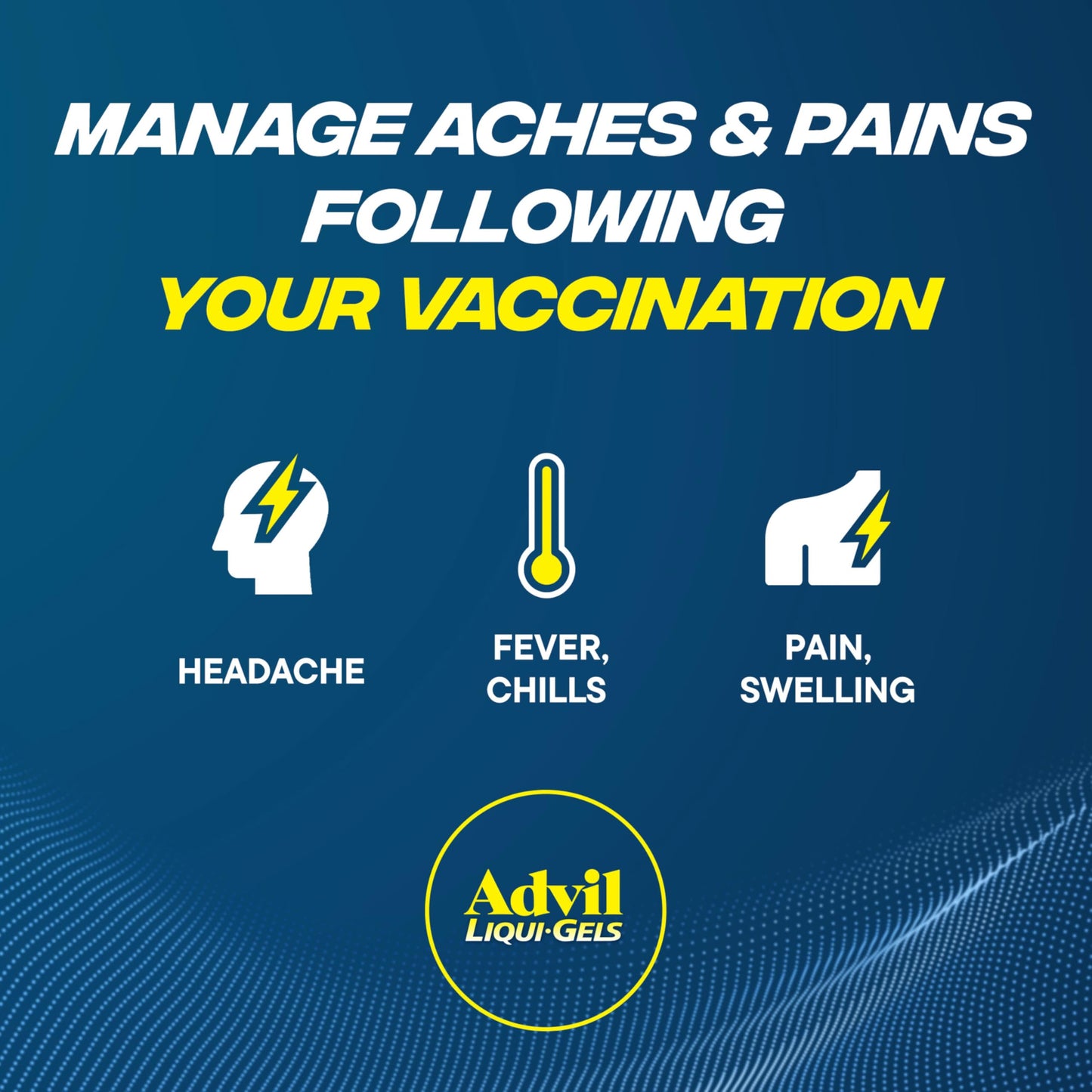 Advil Liqui-Gels Pain Reliever and Fever Reducer, Pain Medicine for Adults with Ibuprofen 200mg for Headache, Backache, Menstrual Pain and Joint Pain Relief - 50x2 Liquid Filled Capsules AdvilBuy Supplements Australia