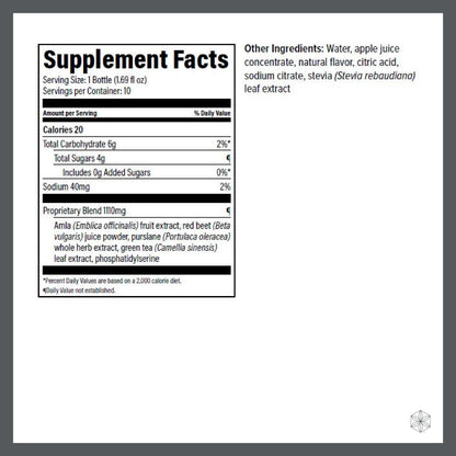 Isagenix Nootropic Elixir- Brain Health & Focus Supplement - Liquid Supplement with Green Tea Extract to Support a Healthy Mindset - 1.69 Oz Bottles (10 Count) IsagenixBuy Supplements Australia