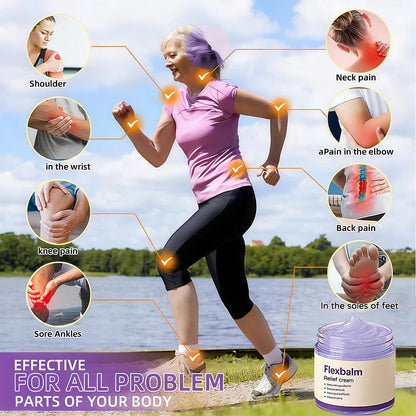 Flexbalm Rapid Joint Relief Therapy Gel 2.0, 2026 New Professional Relief Soothing Massage Gel, Flexbalm Rapid Joint Relief Cream for Back, Knee, Hands, Neck, Feet, for All Skin Types (2 Bottle) dooekaBuy Supplements Australia