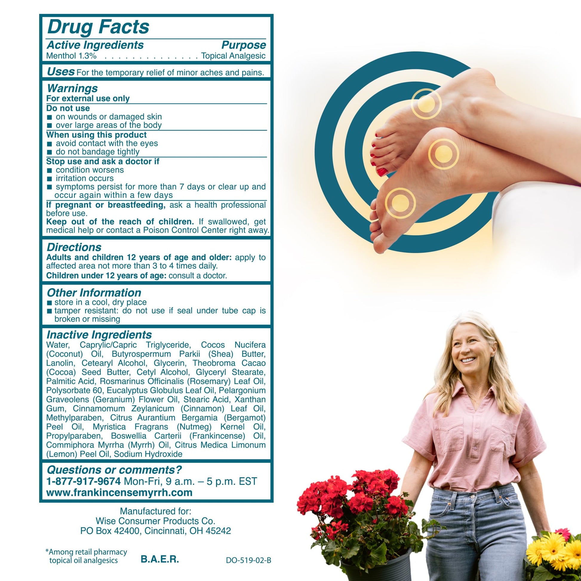 FRANKINCENSE & MYRRH Foot Pain Combo Pack: Foot Pain Relief Rubbing Oil (2 oz) and Intensive Therapy Lotion for feet (3 oz), Neuropathy, Nerve Relief, Frankincense Essential Oil, Maximum Strength FRANKINCENSE & MYRRHBuy Supplements Australia