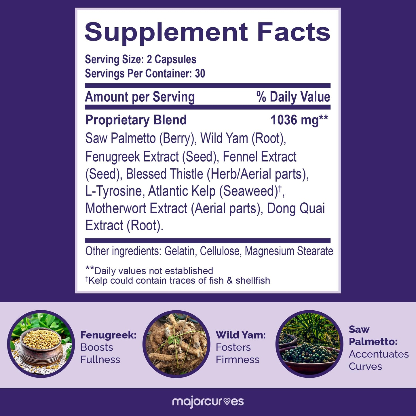 Major Curves Bum Booster Pills – Butt Enhancement for Women, Booty Growth Capsules for Bigger Bum, Curvier Hips and Glutes, Natural Brazilian Butt Lift Alternative with Fenugreek and Wild Yam Major CurvesBuy Supplements Australia