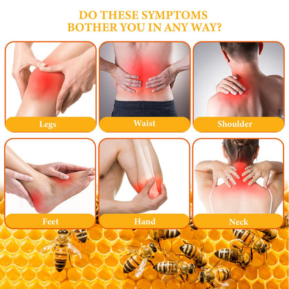DUBOONAIO Max Energy Bee Venom Cream, Muscle Joint Soothing Cream, Pure Natural, for Back, Neck, Hands, Feet, Shoulder, Leg, Knee, Ankle Care DUBOONAIOBuy Supplements Australia
