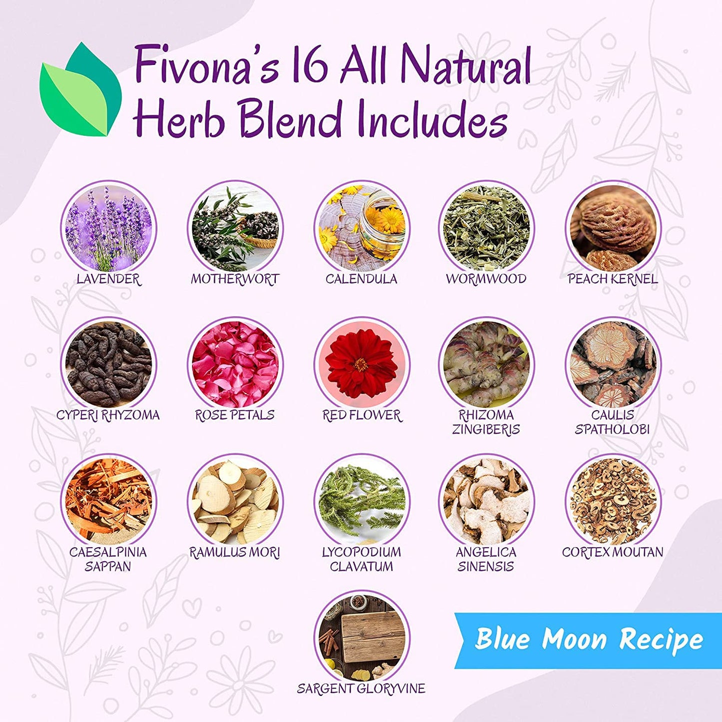 FIVONA Yoni Steaming Herbs - For Feminine Use And Rituals - V-Detox, Cleanse, Wash, Odor Control FIVONABuy Supplements Australia