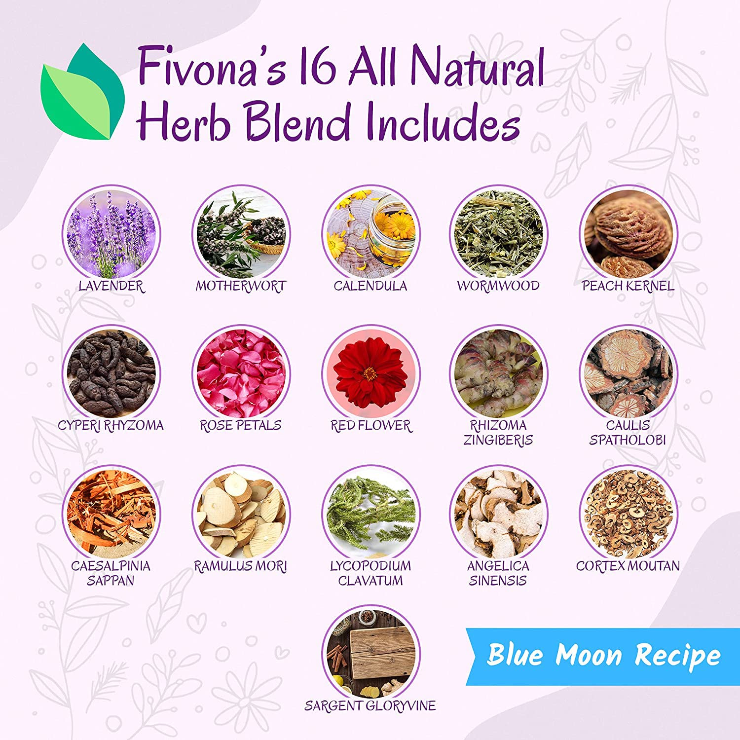 FIVONA Yoni Steaming Herbs - For Feminine Use And Rituals - V-Detox, Cleanse, Wash, Odor Control FIVONABuy Supplements Australia