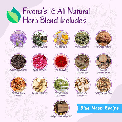 FIVONA Yoni Steaming Herbs - For Feminine Use And Rituals - V-Detox, Cleanse, Wash, Odor Control FIVONABuy Supplements Australia