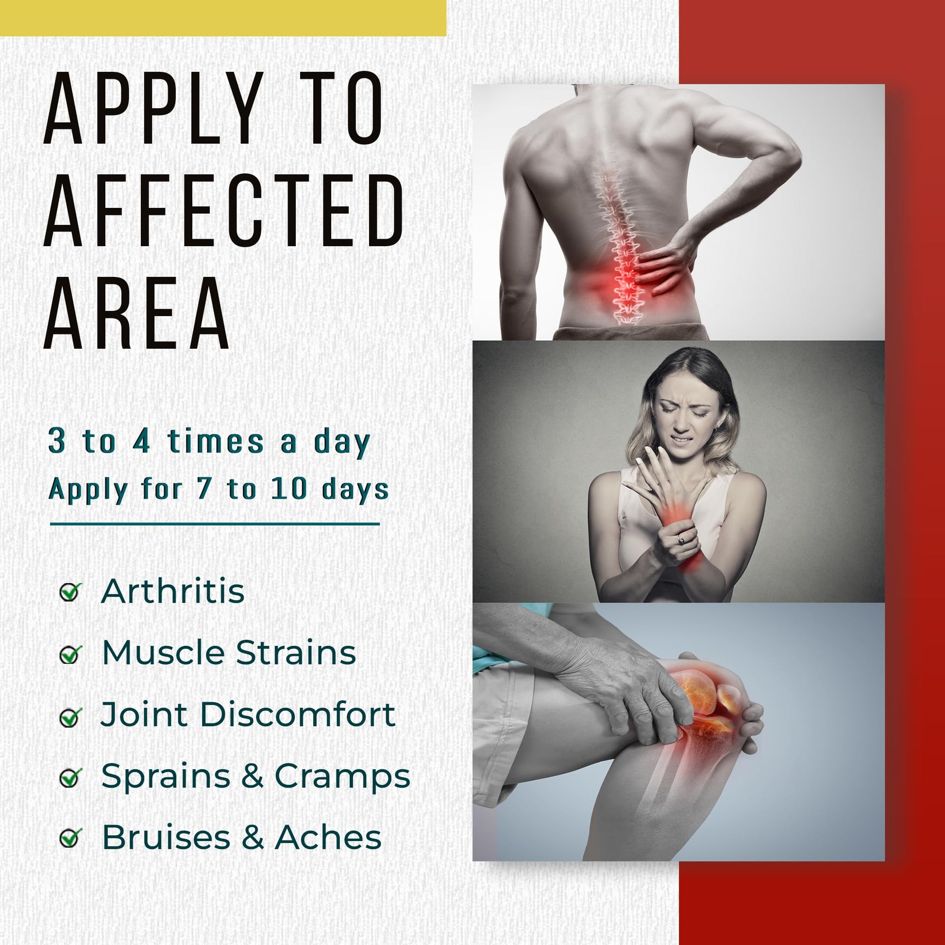 Real Time Pain Relief Cream 4oz Tube | 17 Natural Ingredients: 1.25% Menthol, Arnica & MSM | Muscle Strain & Joint Discomfort Relief for Arthritis, Cramps, Sprains, Bruises, Hands, Back & Knee Pain Real Time Pain ReliefBuy Supplements Australia