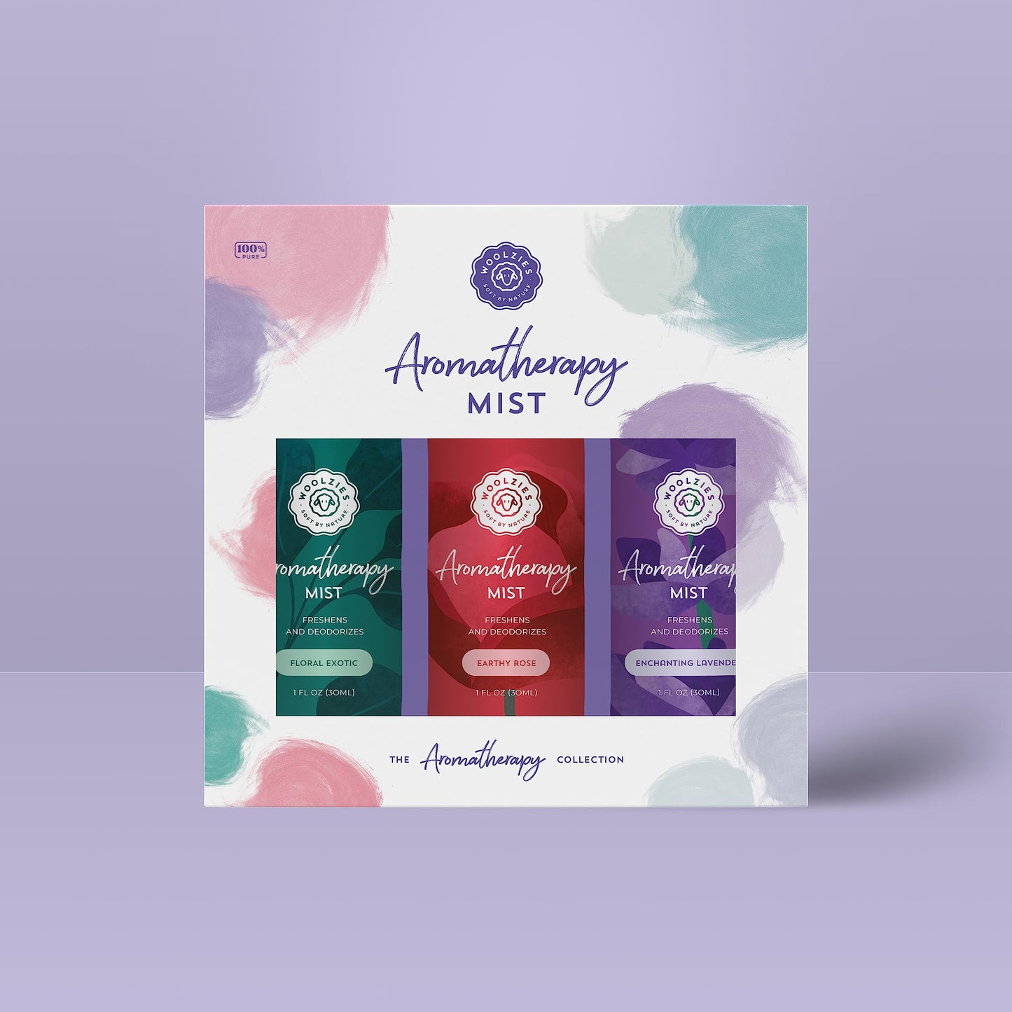 Aromatherapy Spray Mist Set | Natural Essential oil Air Freshener, Pillow Spray, Room Spray WoolziesBuy Supplements Australia