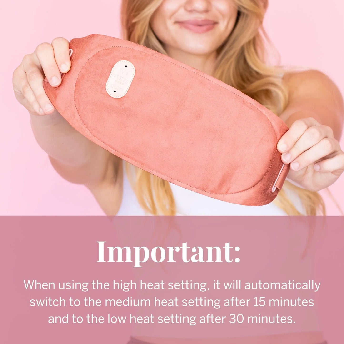 Pixie Period Heating Pad for Cramps - Thinnest Wearable Heating Pad for Feminine Care - Unnoticeable Under Clothes - Best Portable Pain Relief Heat Belt On The Market - Hours of Menstrual Pain Relief Pixie CupBuy Supplements Australia