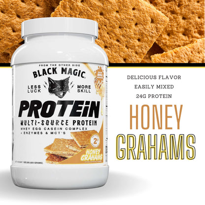 Worldwide Nutrition Bundle, 2 items: Black Magic Multi-Source Protein Powder - Whey Worldwide NutritionBuy Supplements Australia