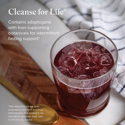 Isagenix Cleanse for Life - Powder Supplement for Cleanse Drink with No Laxatives or Diuretics - Support Metabolism with Vitamin B12 & Niacin - Natural Rich Berry -3.4 Oz (16 Servings) IsagenixBuy Supplements Australia