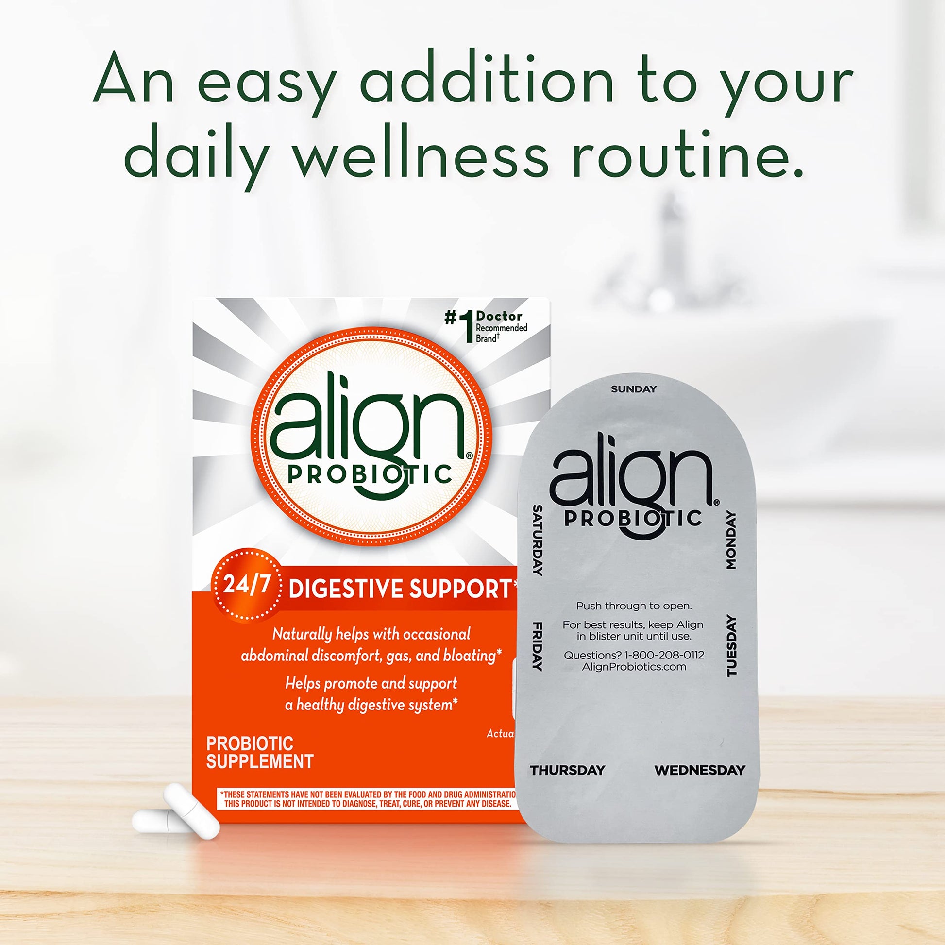 Align Probiotic, Probiotics for Women and Men, Daily Probiotic Supplement for Digestive AlignBuy Supplements Australia