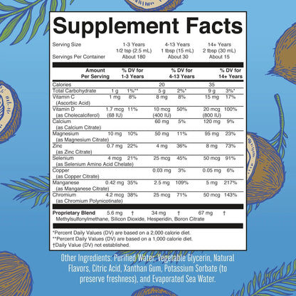 MaryRuth's Multivitamin Gummies for Women (Strawberry) & Liquid Nighttime Multimineral (Coconut, 15.22oz) | Clean Label Project Verified MARYRUTH'S