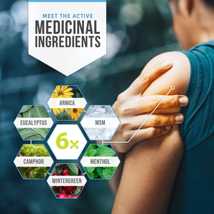 Kalaya Pain Relief Cream with Arnica for Muscles and Joints – 6 Natural Active Ingredients with Long Lasting and Fast Acting Relief in 3 Minutes - Dermatologist Tested to Soothe Tension - 4.2 oz Kalaya NaturalsBuy Supplements Australia