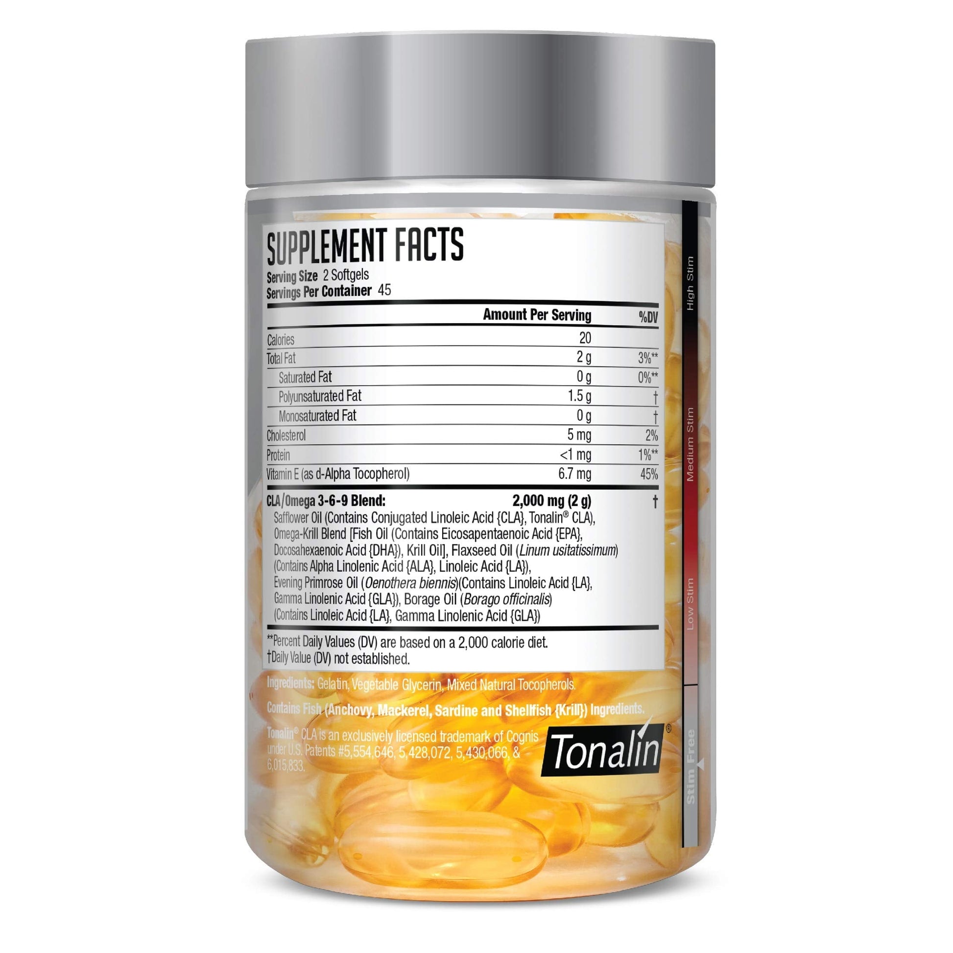 Censor NDS Nutrition Fat Loss and Body Toner with CLA, Fish Oil, Safflower and Omega 3-6-9 Blend CensorBuy Supplements Australia