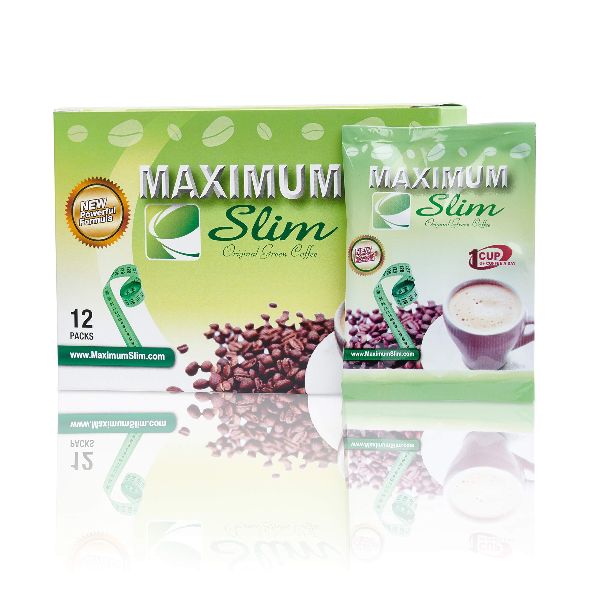 Premium Coffee BOOSTS your Metabolism DETOXES your Body & CONTROLS your Appetite Maximum SlimBuy Supplements Australia