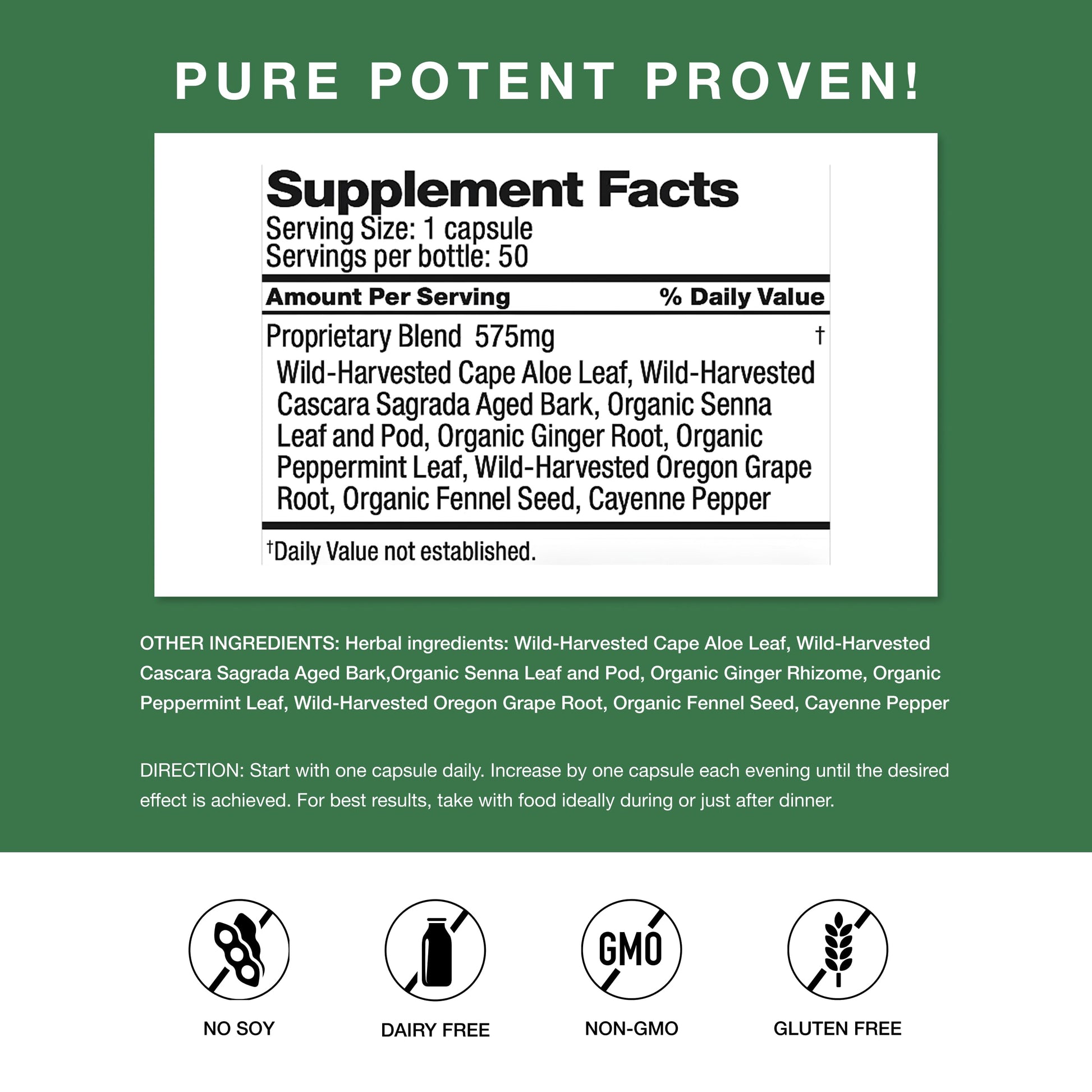 Simply Herbs Easy Go Bowel Mover - Adult Cleansing Supplement for Colon Health Support - Bowel Movement Aid - Stool Softener - Daily-Use Laxative - Plant-Based Ingredients - Vegan - 100 Count (2 Pack) Dr. Schulze'sBuy Supplements Australia