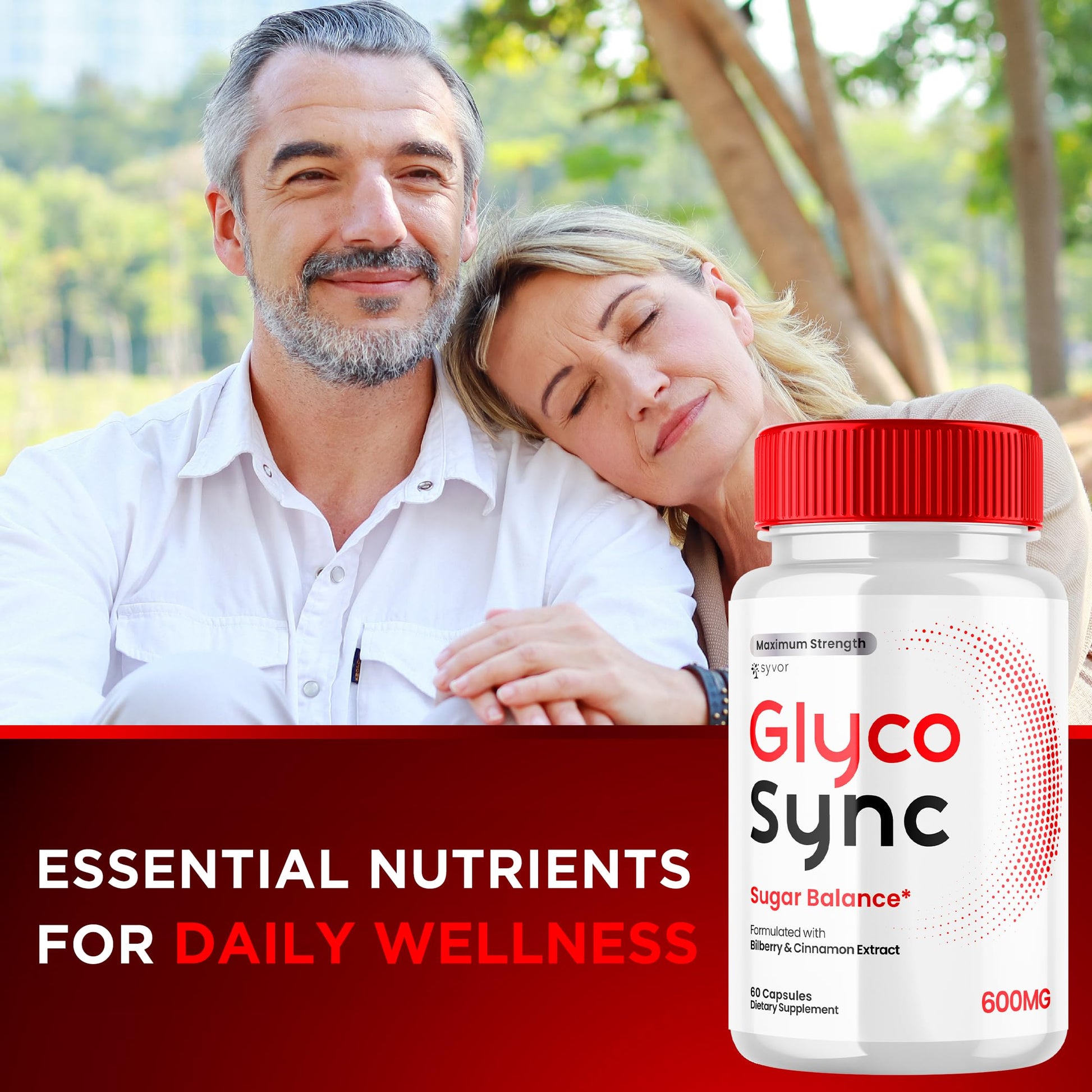 Glyco Sync Capsules, Official Glyco Sync Balance Pills with All Natural Ingredients, Advanced Formula GlycoSync Joint Support for Health and Wellness Extra Strength for Men and Women (60 Capsules) SyvorBuy Supplements Australia
