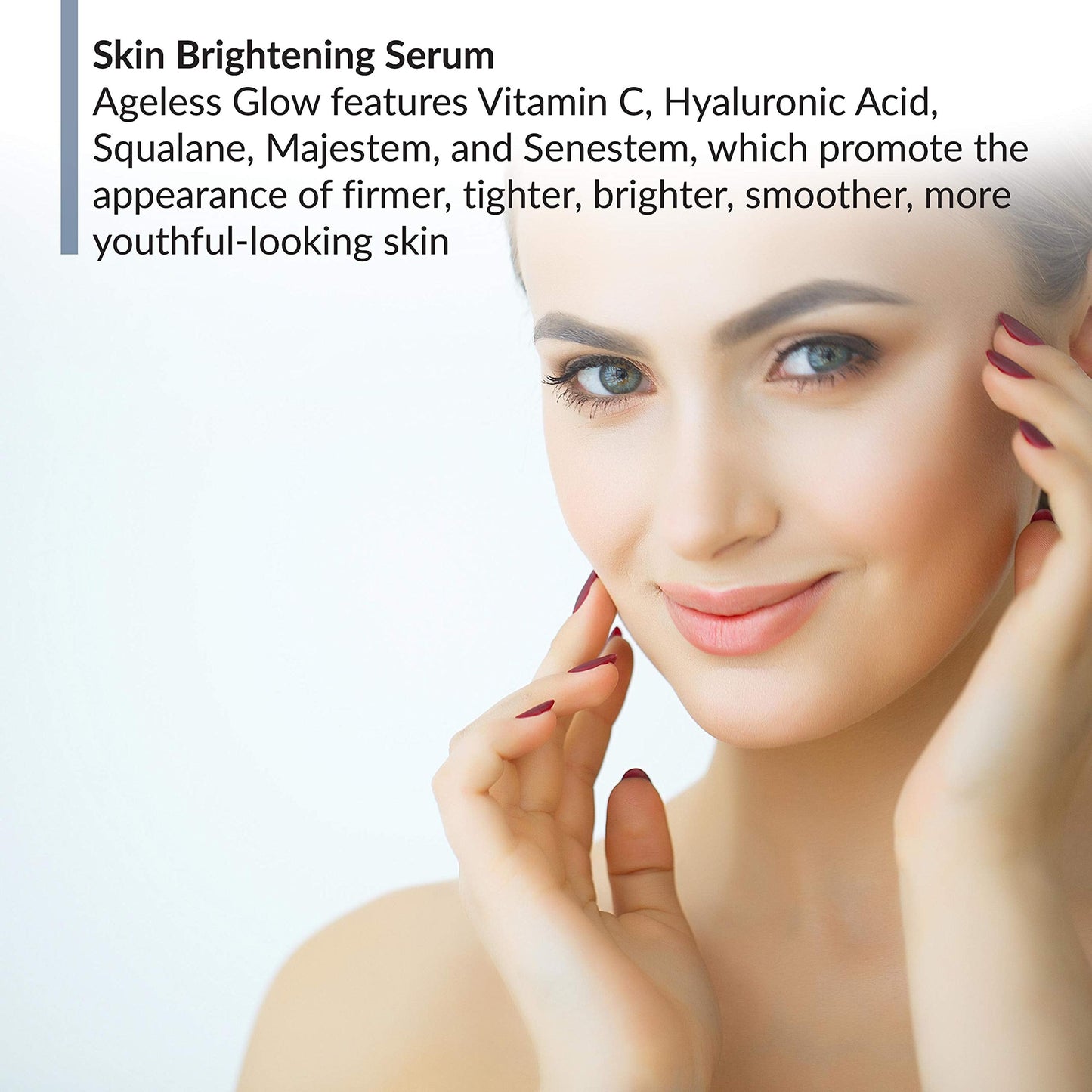 BioTrust Ageless Glow Anti Aging Moisturizer, Skin Brightening Serum with Vitamin C BioTrustBuy Supplements Australia