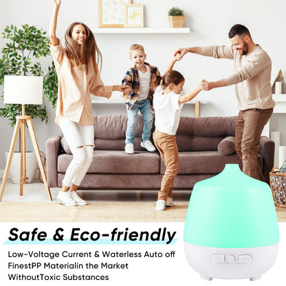 HAPPTWS 220Ml Essential Oil Diffuser - Diffusers for Essential Oils Aromatherapy Diffuser HAPPTWSBuy Supplements Australia