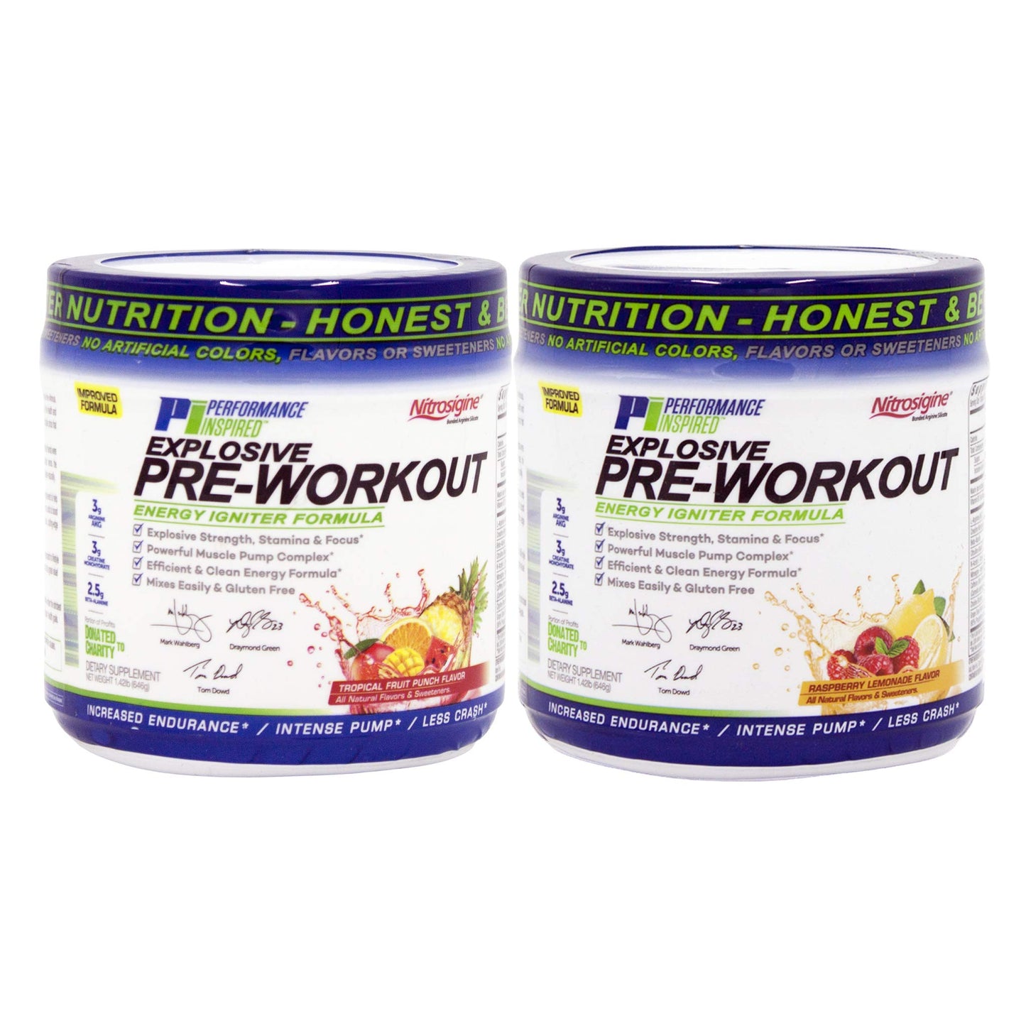 Performance Inspired Nutrition PreWorkout Powder - All Natural - G-Free & Vegan Formula PERFORMANCE INSPIREDBuy Supplements Australia