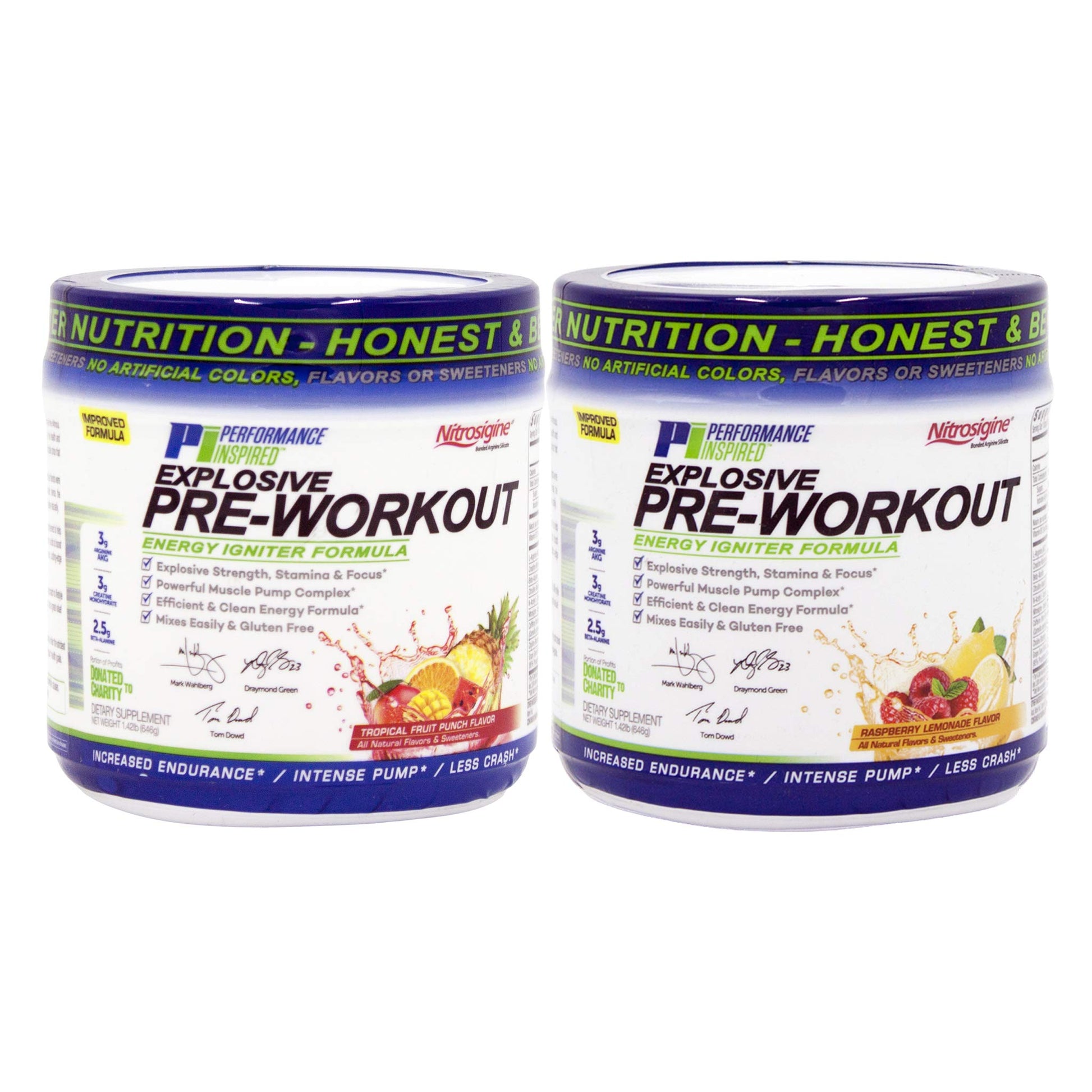 Performance Inspired Nutrition PreWorkout Powder - All Natural - G-Free & Vegan Formula PERFORMANCE INSPIREDBuy Supplements Australia