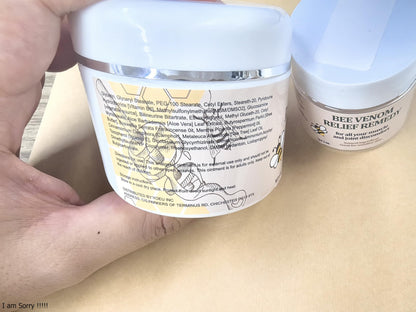 KOKOMAANE Bee Venom Muscle Cream, Maximum Strength Joint & Bone Soothing Ointment, for Shoulder, Back, Neck, Hands, Knuckle, Elbow, Feet, Leg, Knees, Ankle, Arthritis, Meniscus, for Adults, Elder KOKOMAANEBuy Supplements Australia