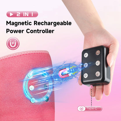 Red Light Therapy Belt Pad: Near Infrared Lamp Pain Relief 156 LEDs Wrap Body Heating Pads AstarexinBuy Supplements Australia