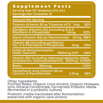 Premier Research Labs Max B-ND Liquid Vitamin - B-Complex for Liver & Brain Health - Sublingual Drops for Energy, Immune & Adrenal Support - 2 fl oz - Thiamin, B12, B6 & More - for Men, Women Premier Research LabsBuy Supplements Australia
