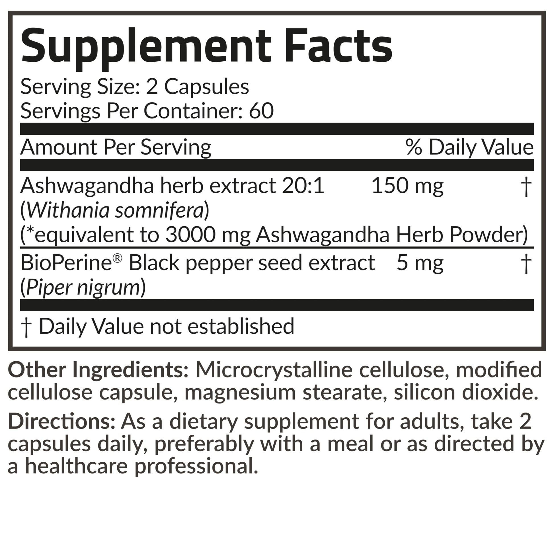 Futurebiotics Ashwagandha Extra Strength Stress & Mood Support with BioPerine FuturebioticsBuy Supplements Australia