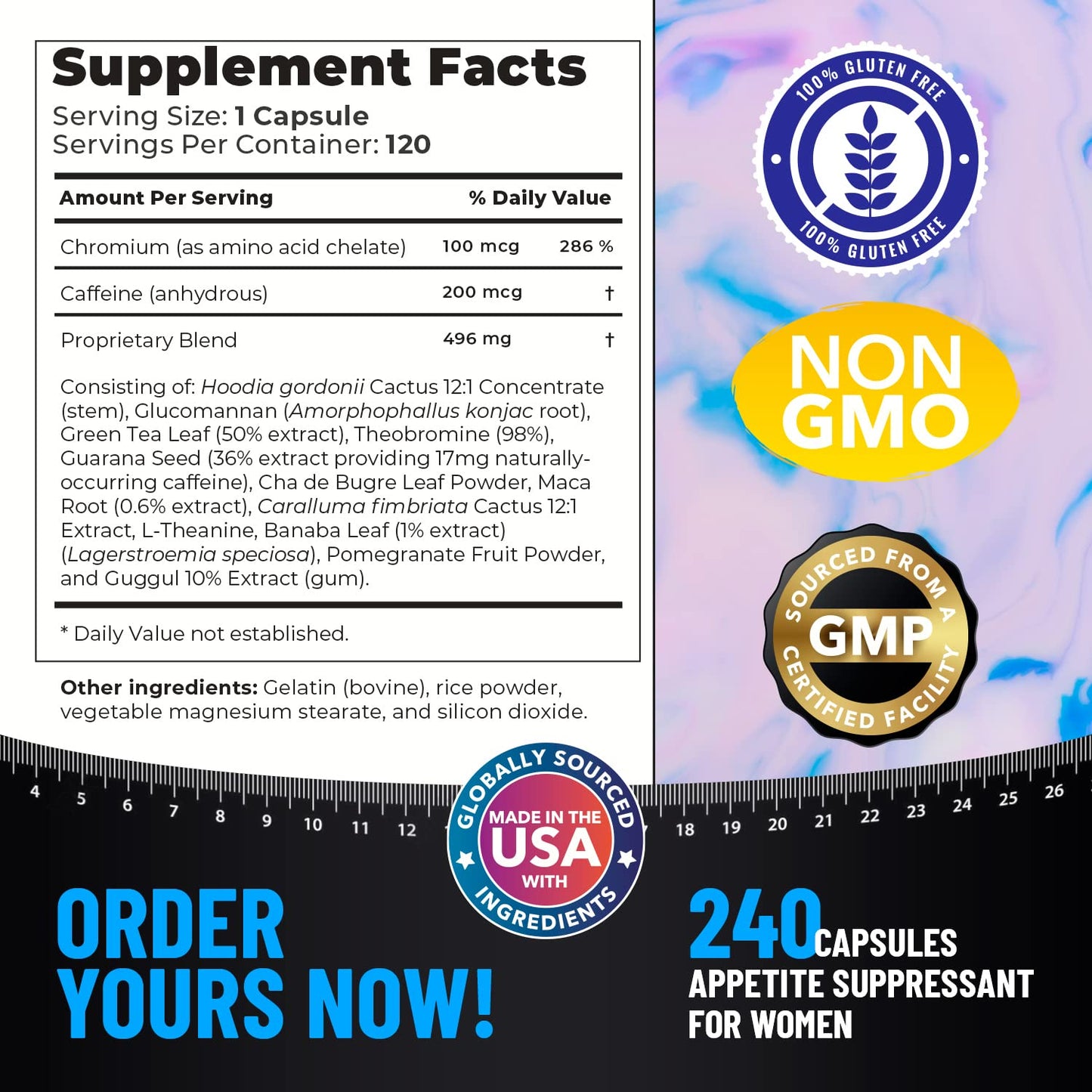 Appetite Suppressant for Women - Weight Loss Pills for Bloating Relief & Carb Blocker Helix HealBuy Supplements Australia