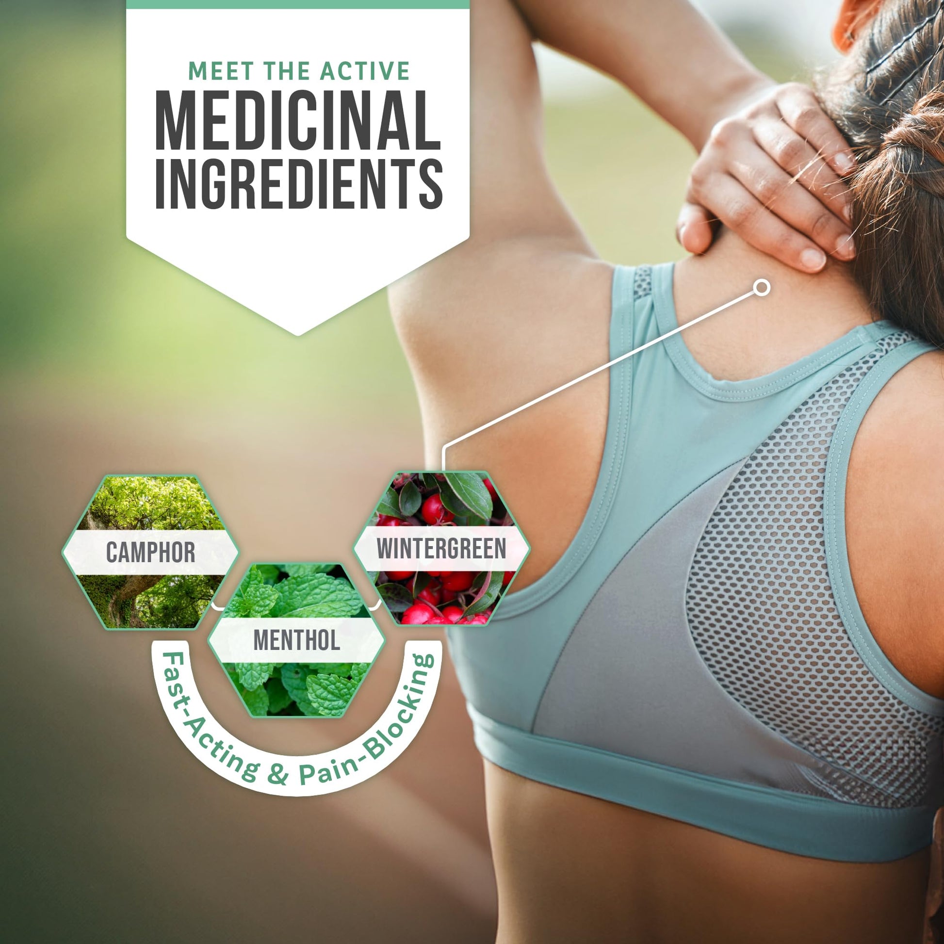 Kalaya Pain Relief Spray - Fast-Acting, Quick-Drying Muscle Rub for Joint Pain Relief and Muscle Pain - with Eucalyptus, Menthol, Methyl Salicylate, Camphor - Ideal for Easing Back Pain - 2 oz Kalaya NaturalsBuy Supplements Australia