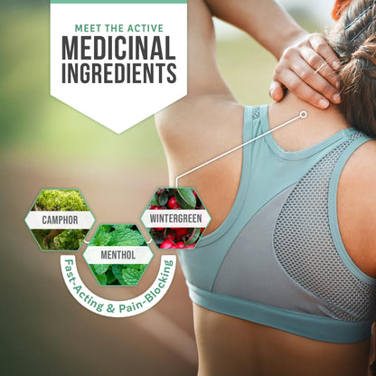Kalaya Pain Relief Spray - Fast-Acting, Quick-Drying Muscle Rub for Joint Pain Relief and Muscle Pain - with Eucalyptus, Menthol, Methyl Salicylate, Camphor - Ideal for Easing Back Pain - 2 oz Kalaya NaturalsBuy Supplements Australia