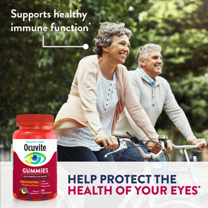 Ocuvite Vitamin & Mineral Supplement for Eye Health Adult Gummies OcuviteBuy Supplements Australia