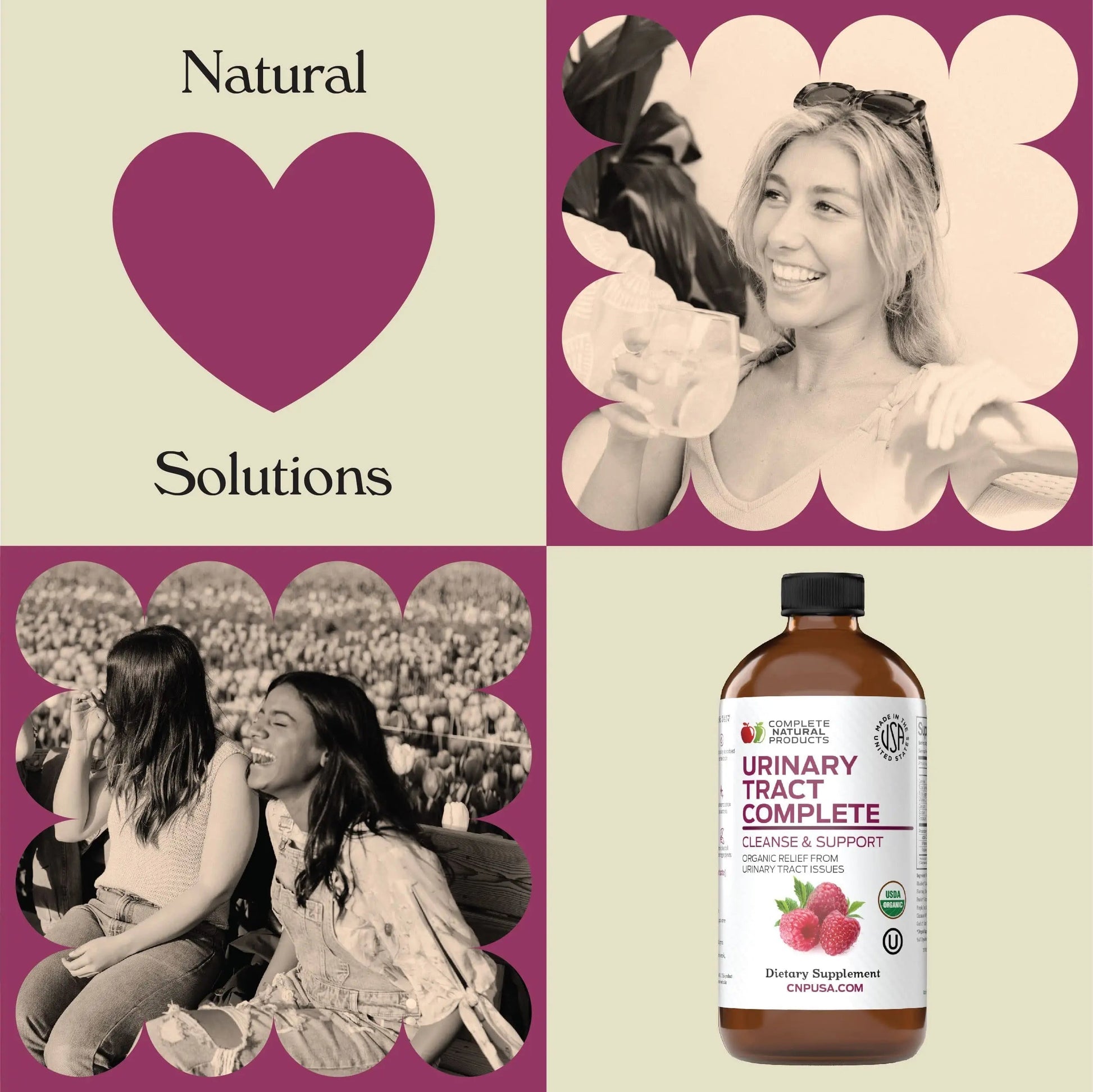 Complete Natural Products Urinary Tract Complete 8oz - Liquid Supplement for a Urinary Tract Cleanse, Defense, Health, and Treatment with Organic Cranberry & Organic D-Mannose Complete Natural ProductsBuy Supplements Australia
