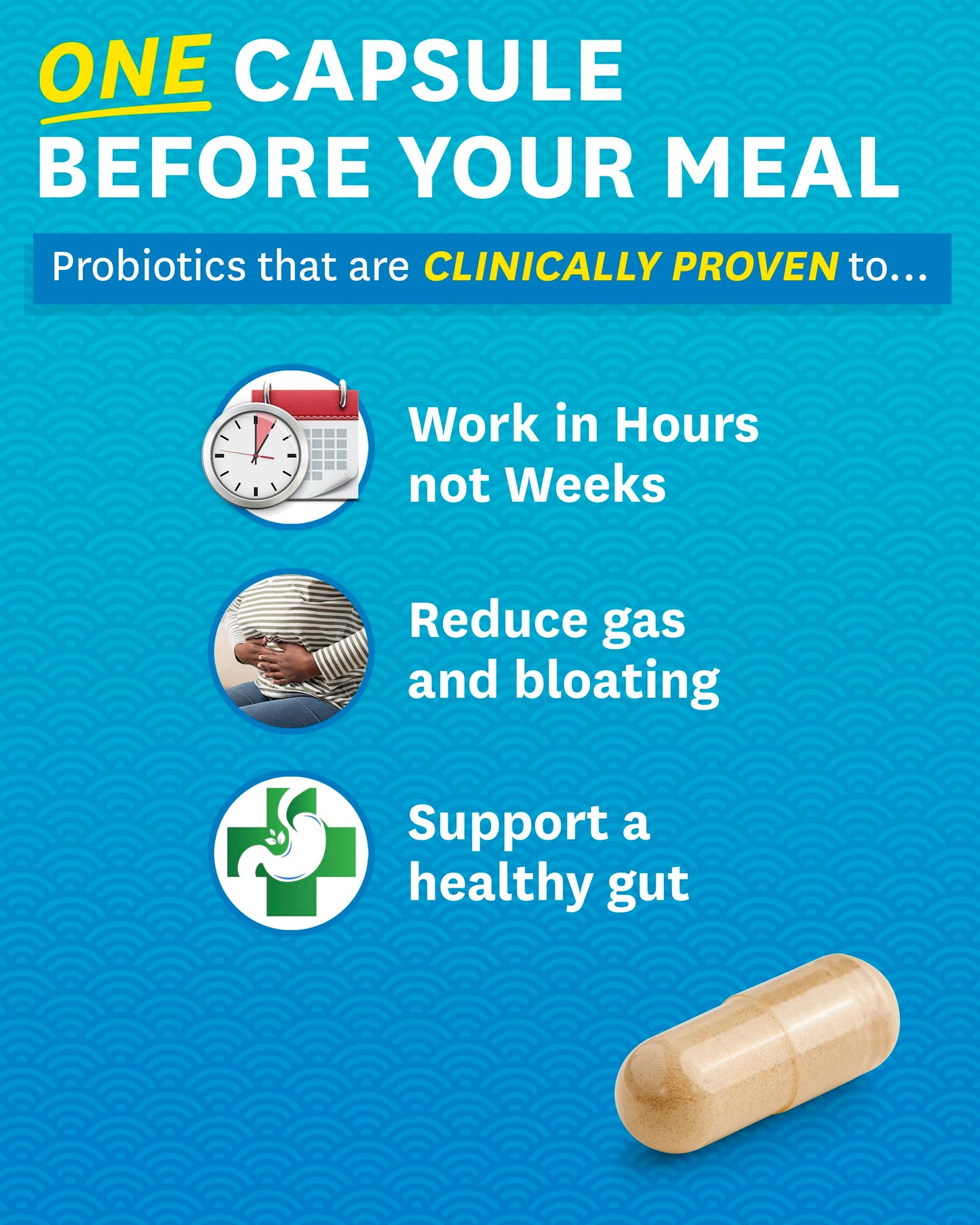 Zenwise Digestive Enzymes - Probiotic Multi Enzyme with Probiotics, 45 ct Zenwise HealthBuy Supplements Australia