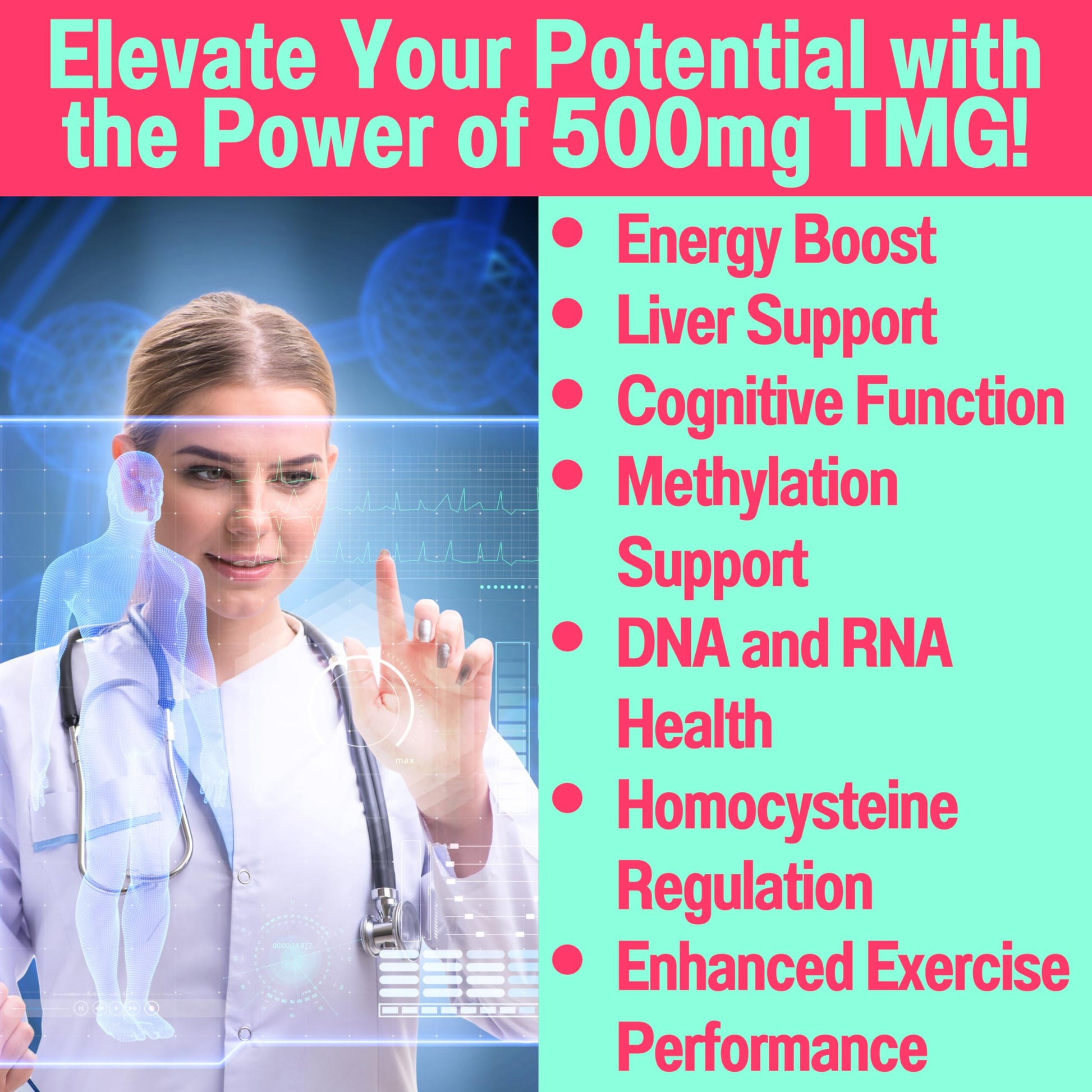 SHIZAM TMG Betaine Alpha Lipoic Acid ALA D3 Fisetin Gummies, Tri-Methylglycine trimethylglycine R-Alpha NAD+ Plus + HCL Supplements, Mitochondrial Senolytic Activator, NR Capsules Powder 600mg 1000mg SHIZAMBuy Supplements Australia