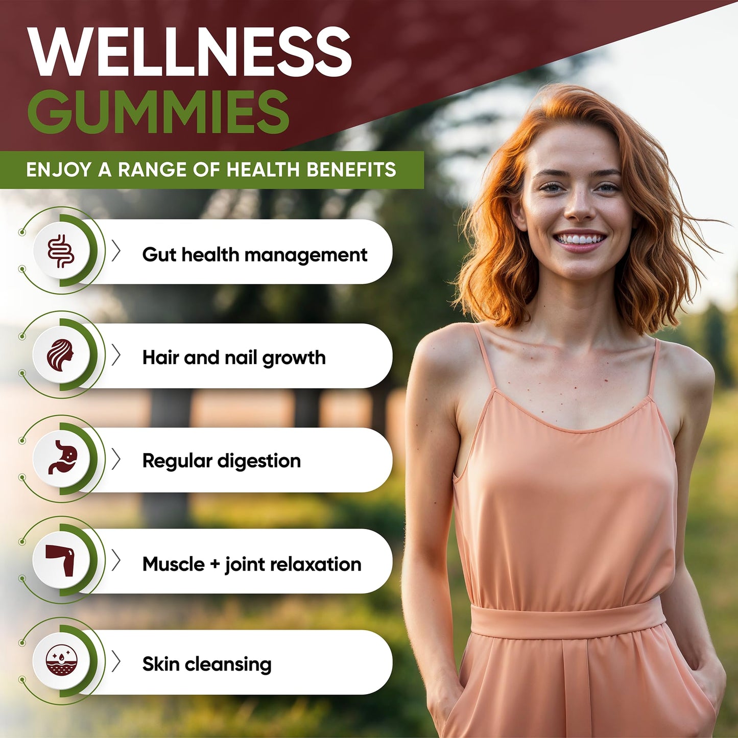 Simple Life Nutrition Organic Irish Sea Moss Gummies - Burdock Root and Bladderwrack Natural Blend - Immune System Gut Cleanse & Thyroid Supplement - Skin and Nail Health - 60CT Simple Life NutritionBuy Supplements Australia