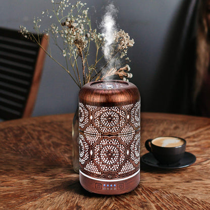 Essential Oil Diffuser, Upgraded Metal Diffusers with Lavender Lemon Essential Oils, 250ml BAIESHIJIBuy Supplements Australia