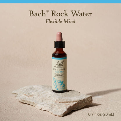 Bach Original Flower Remedies, Rock Water for Flexibility, Natural Homeopathic Flower Essence BachBuy Supplements Australia