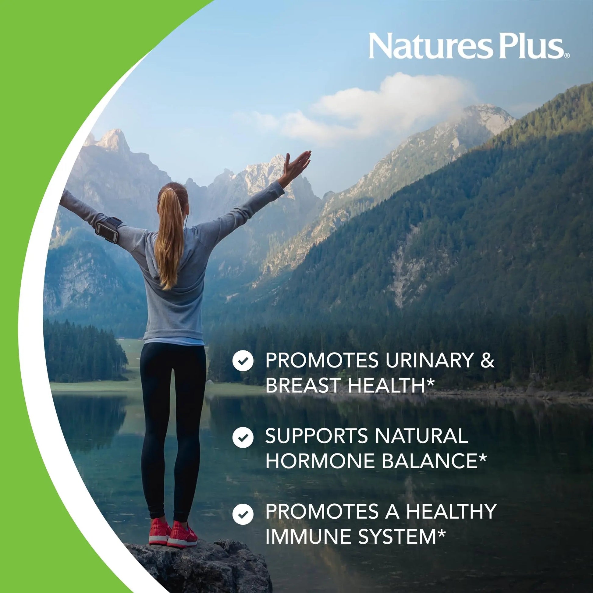 NaturesPlus Source of Life Power Teen for Her, Natural Berry - 60 Chewable Tablets - High Potency Multivitamin - Sugar Free, Vegan - 30 Servings NaturesPlus