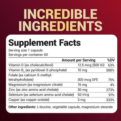 Dr. Berg Zinc 30mg Enhanced with Magnesium, Vitamin D3, Selenium, & Copper - Zinc Supplements for Men & Women - Chelated Zinc for Immune, Skin