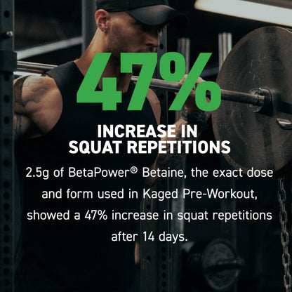 Kaged Stimulant Free Pre Workout Powder | Fruit Punch | Pre-Kaged | Formulated with Creatine, Beta Alanine | No Jitters | 20 Servings